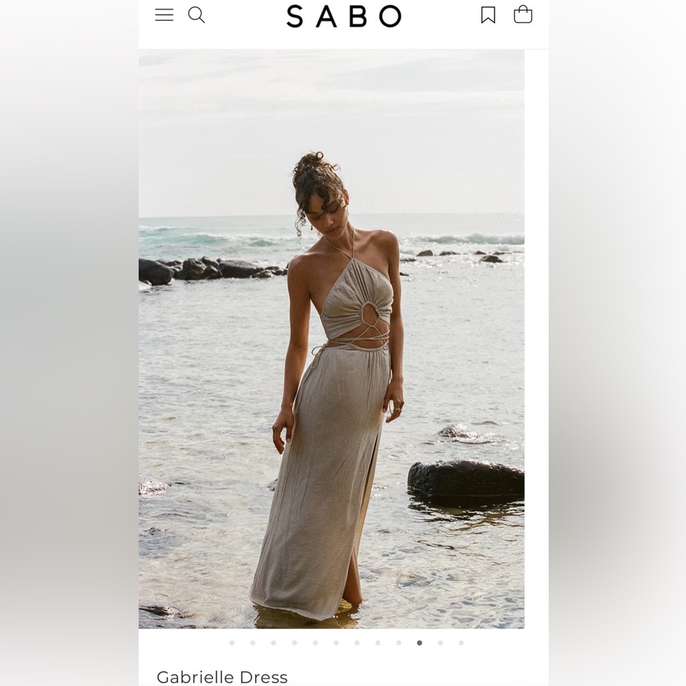 NWT Sabo Skirt Gabrielle Dress XS